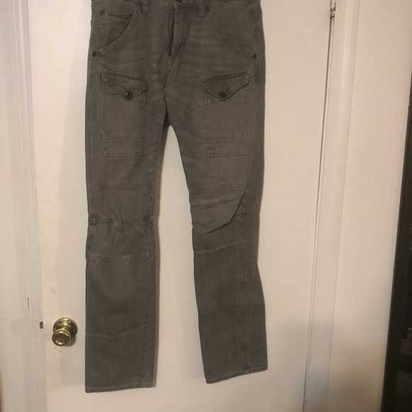 Men’s, Express, gray jeans. 30/34. - Picture 2 of 7